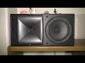 Nerding Out For Music Sounds: JBL HLS610 speakers