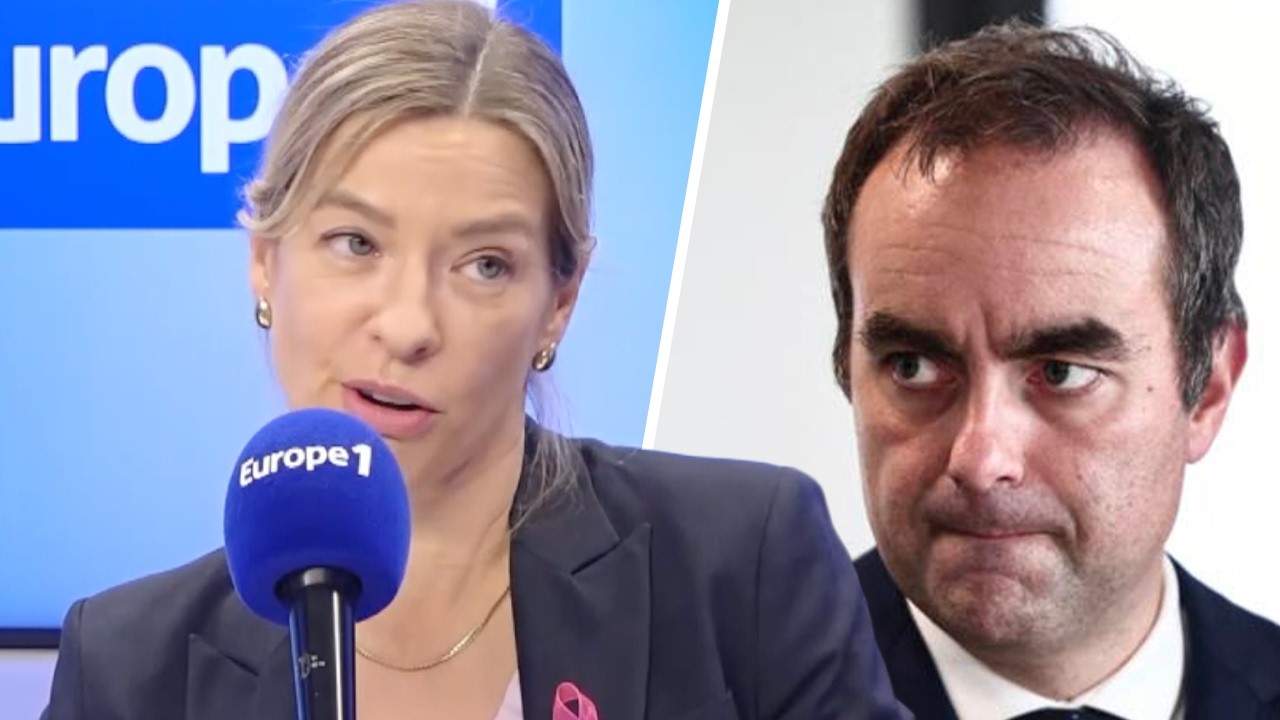 "On ne peut pas cautionner" : Céline Imart accuse le gouvernement de "pactiser avec la gauche"