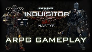 W40K: Inquisitor - Martyr - ARPG Gameplay Trailer