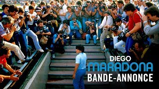 Diego maradona de asif kapadia :  bande-annonce