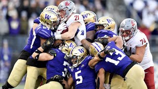Every Apple Cup from 2013 to 2019