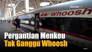 Rosan Pastikan Pergantian Menkeu Tak Ganggu Utang Whoosh