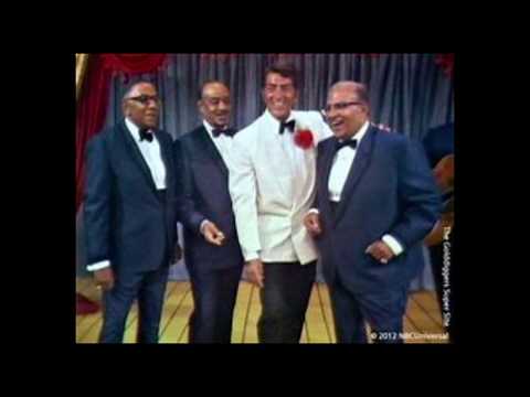 The Mills Brothers and Dean Martin- Bye Bye Blackbird