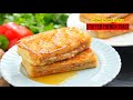 యమా ఈసీ టిఫిన్ హాంగ్ కాంగ్ స్టైల్ ఫ్రెంచ్ టోస్ట్ | Instant Breakfast Hong Kong Style French Toast