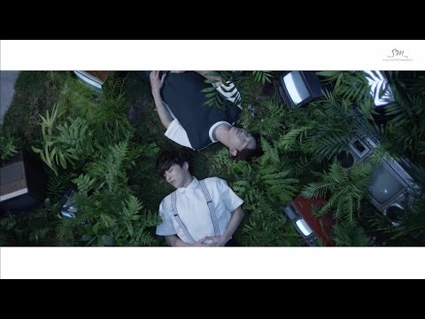 EXO 엑소 'LOVE ME RIGHT' MV unreleased clip2_ XIUMIN&CHEN Ver.
