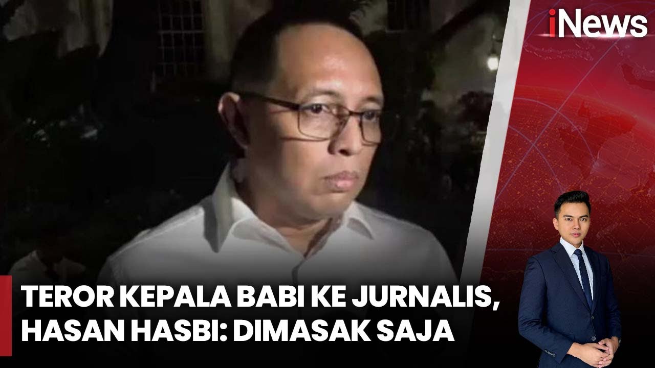 Hasan Hasbi: Jurnalis Tempo Bisa Bercanda Artinya Tidak Terancam | iNews Room | 22/03