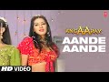 Aande Aande (Ek Baat Bta Mere) Full HD Song | Angaaray | Akshay Kumar, Nagarjuna, Sonali Bendre