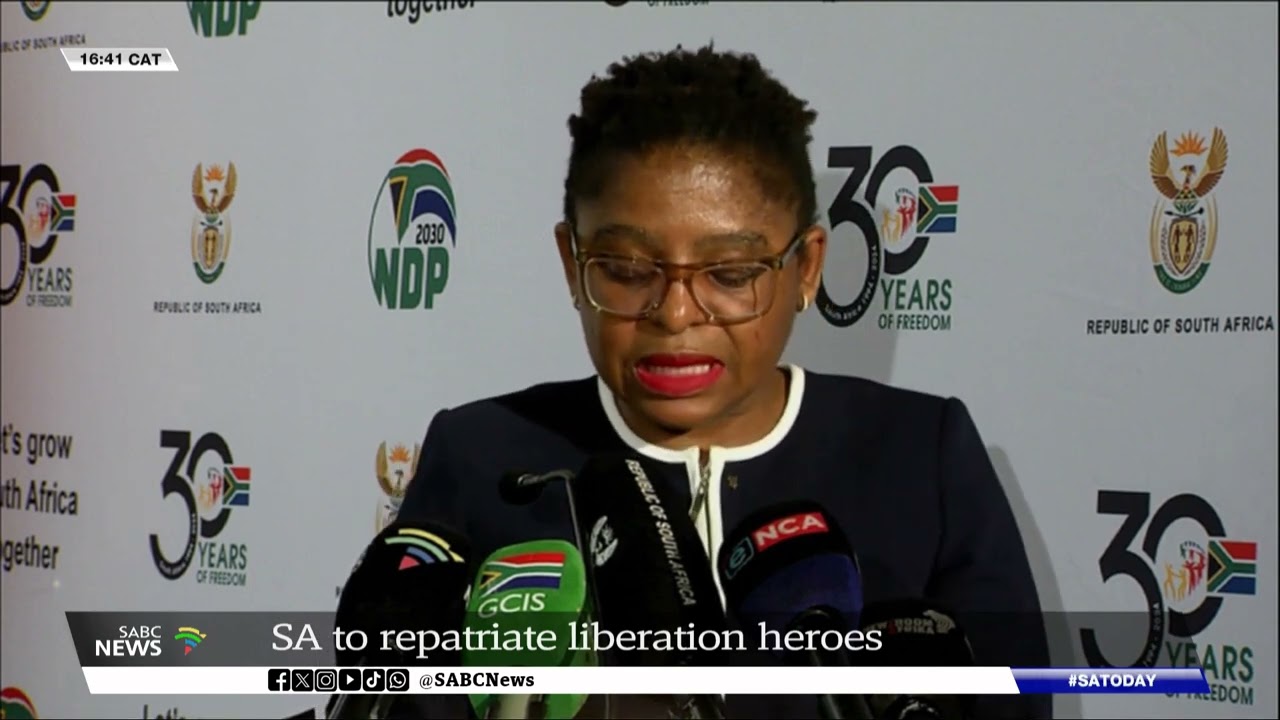 South Africa to repatriate liberation activists buried in other countries: Ntshavheni