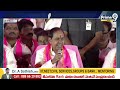 ఫుల్ ఫైర్ లో ఉన్న కేసీఆర్ | Ex CM KCR Fire On Public | Karimnagara Meeting | Prime9 News