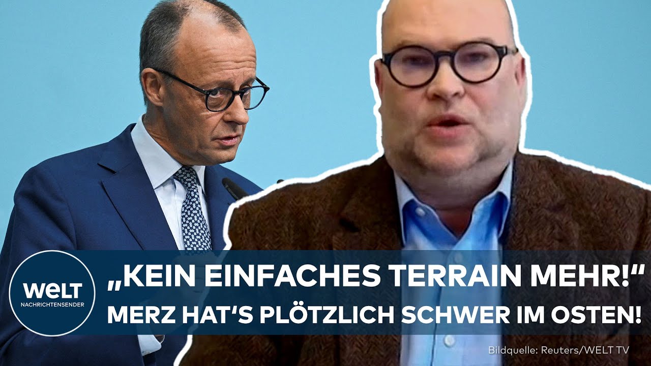 FRIEDRICH MERZ: Einst so beliebt im Osten! Darum fehlt dem Bundeskanzler plötzlich der Rückhalt