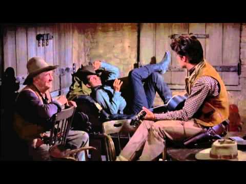 Rio Bravo, by Howard Hawks (1959) - My rifle, my pony and me (with Dean Martin & John Wayne)