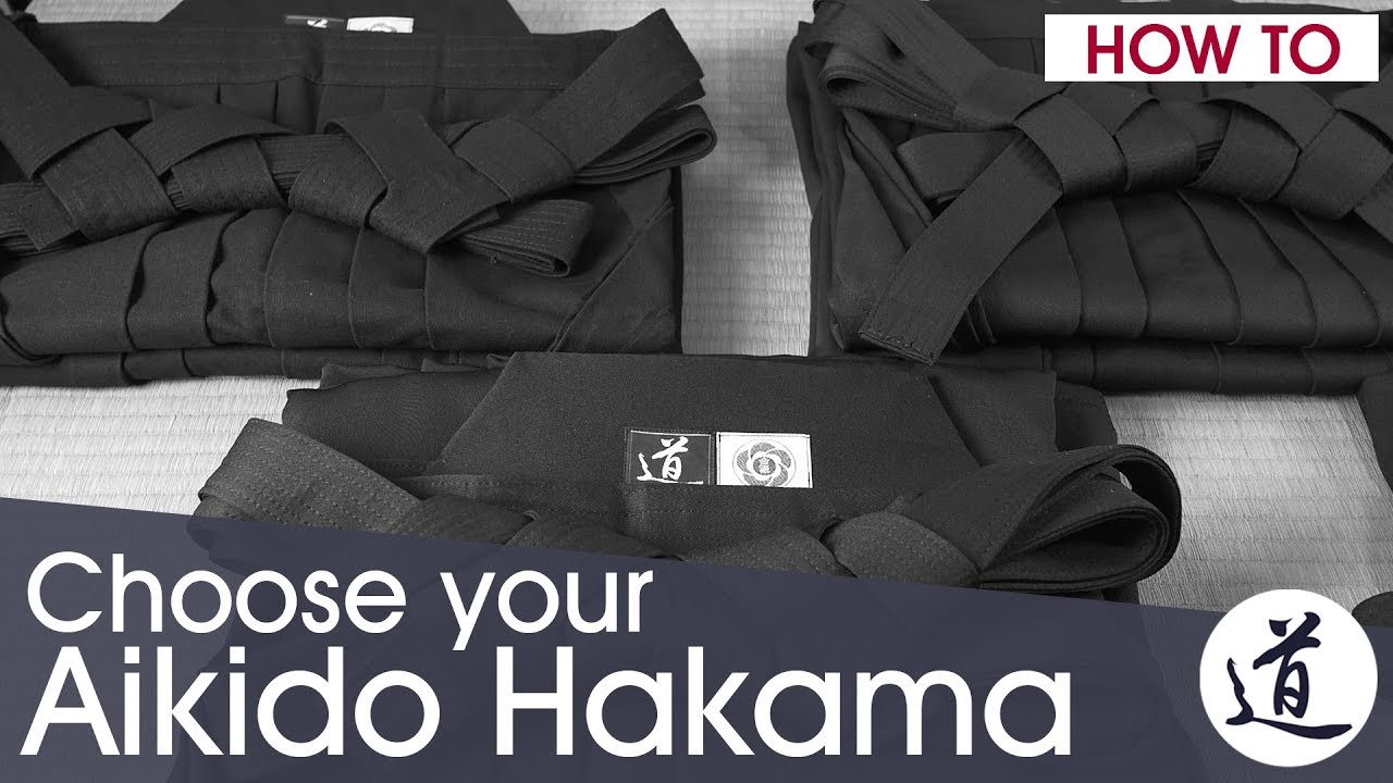 Tetron Aikido Hakama - Custom Colors Youtube Presentation