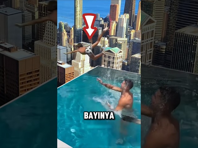 Ronaldo Dituduh Lempar Bayi dari Atas, Tapi Ternyata...#shortvideo #viralshorts