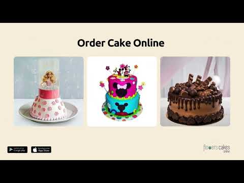 Order Flowers & Cake Online In India with FlowersCakesOnline