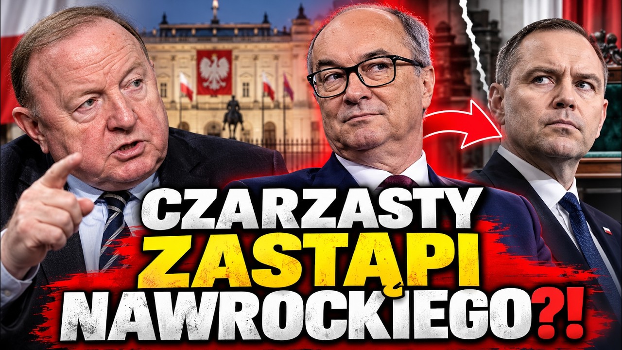 MICHALKIEWICZ: A COUP D'ÉTAT?! Will Tusk and Czarzasty replace president   Nawrocki in 2026?