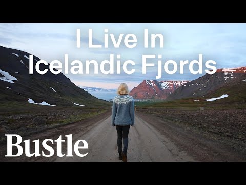 Екстремни временски услови, долги зимски ноќи - како изгледа животот во изолирано село во Исланд?