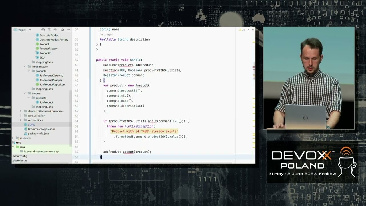 Facts and Myths about CQRS • Oskar Dudycz • Devoxx Poland 2023