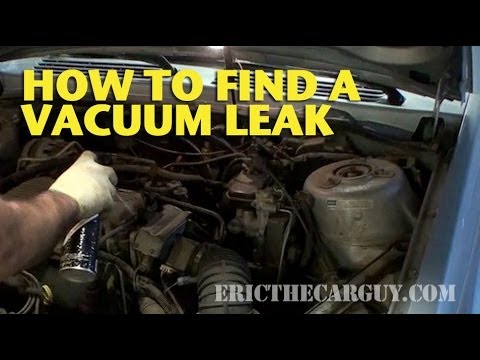 Ford focus rough idle vacuum leak #2