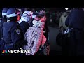 Protesters taken into custody at Columbia University