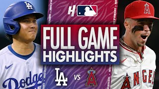 Los Angeles Dodgers vs Los Angeles Angels - FULL GAME HIGHLIGHTS | August 13, 2025 MLB Season
