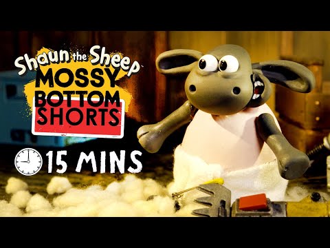 Shaun het schaap: Mossy Bottom Farm Shorts'
