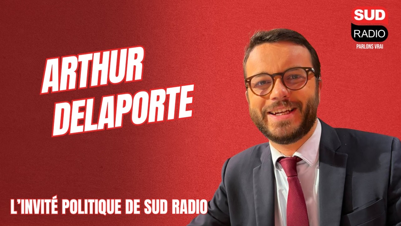 Arthur Delaporte (PS) : "Raphaël Glucksmann pourrait venir" à la primaire ouverte du PS