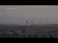 Blast, smoke seen rising over Gaza skyline as Israeli army continues its operation  - 01:01 min - News - Video
