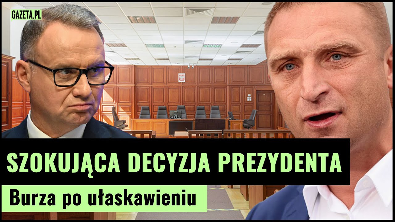 Andrzej Duda pardoned Robert Bąkiewicz | Gazeta.pl