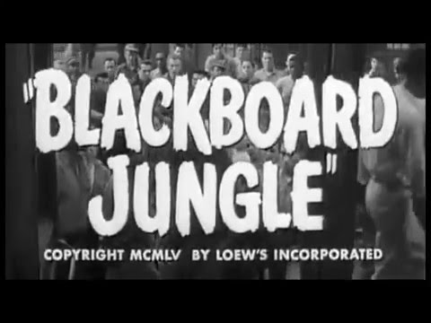 Blackboard Jungle'