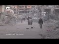 Palestinians returning to Khan Younis after Israeli withdrawal find an unrecognizable city  - 00:58 min - News - Video