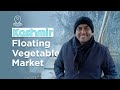 Floating Vegetable Market in Kashmir | Sanjeev Kapoor Khazana