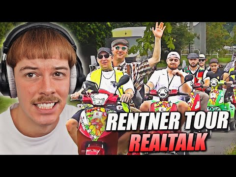 This is what the pensioner tour was like for me 👴 Real talk + answering questions