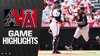 D-backs vs. Angels Game Highlights (7/13/25) | MLB Highlights