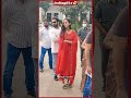 Jr NTR Cast His Vote along with His Wife and Mother | Telangana Polling | IndiaGlitz Telugu #shorts