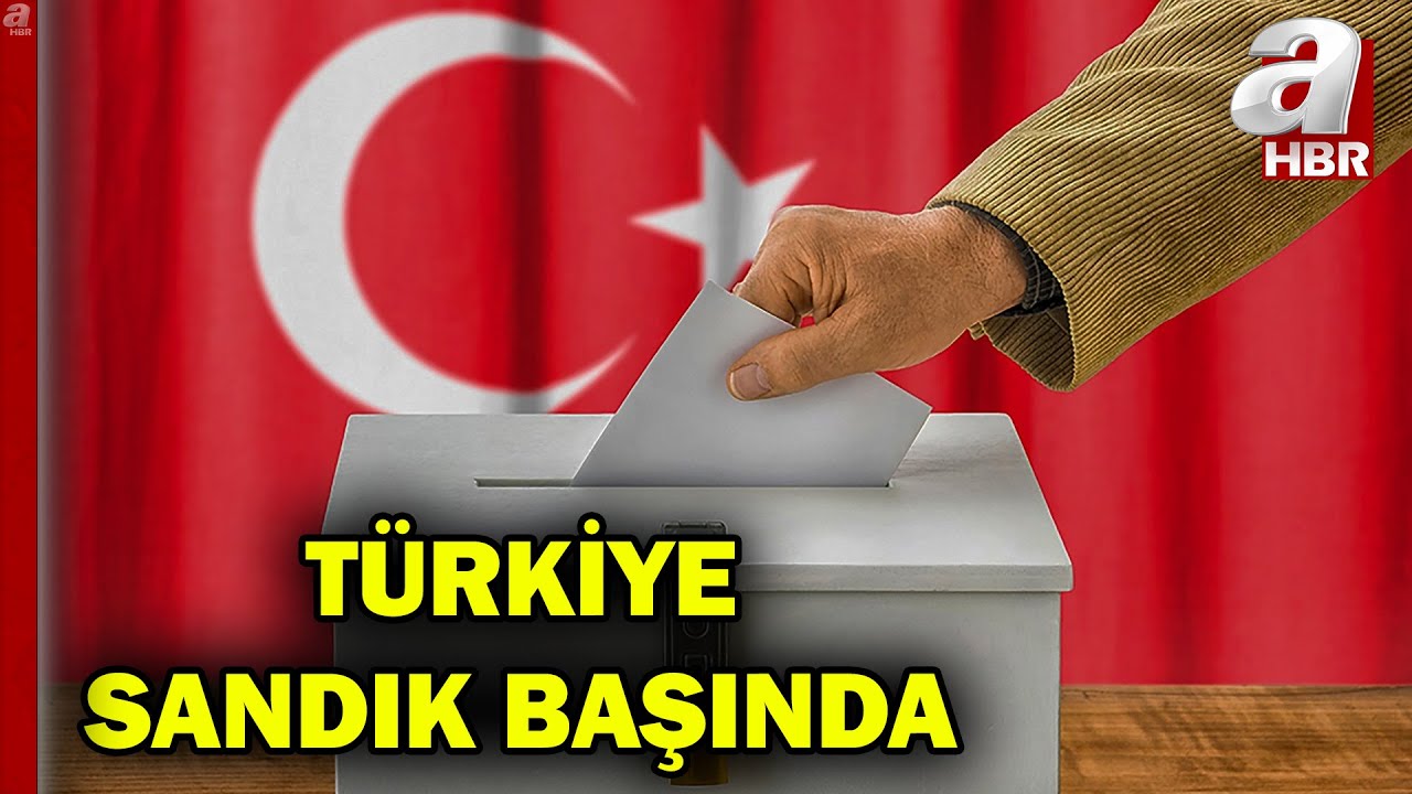 Türkiye sandık başında! Demokrasi şöleni | A Haber