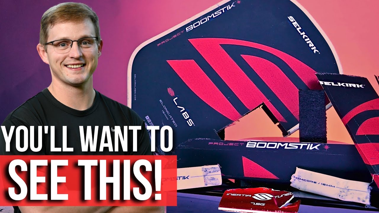 Selkirk Boomstik Review, Dissection, and DESTRUCTIVE TEST!