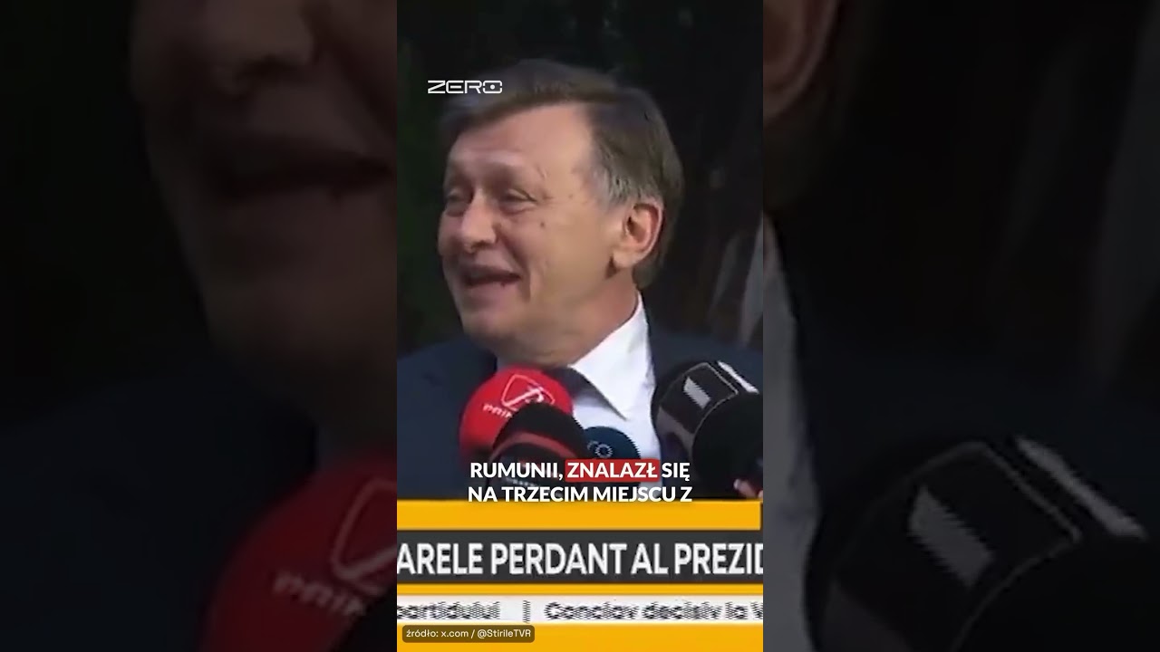 UPADEK RZĄDU W RUMUNII