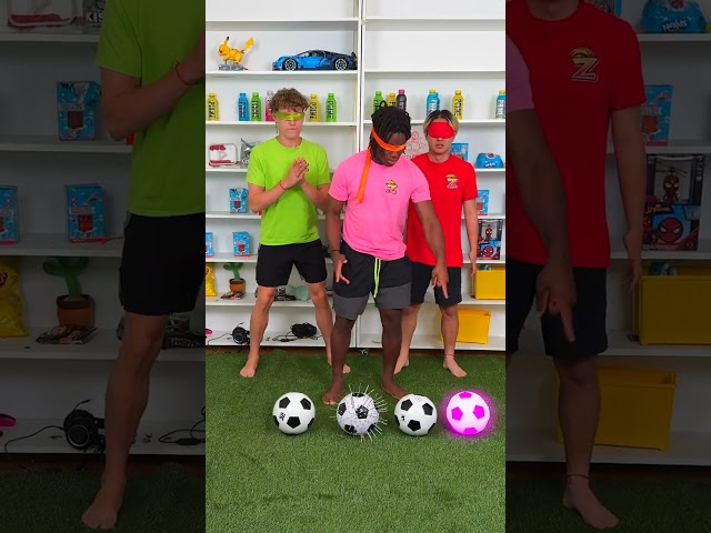 Don't Kick The Nail Ball!