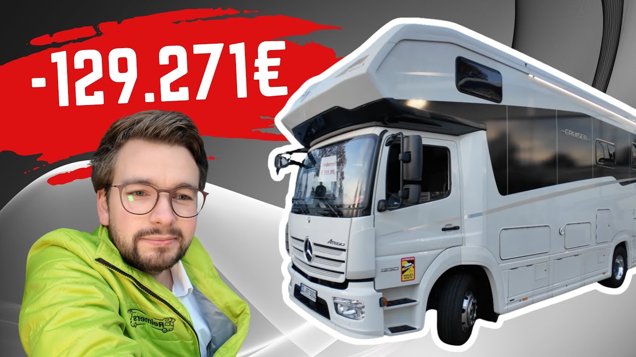 Concorde Cruiser 890 RLA 2026 🚍 – Teilintegriert mit für unglaubliche -129.271 €