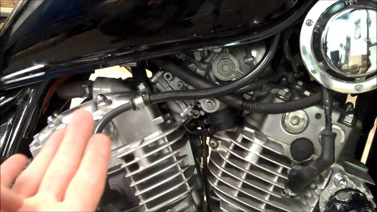 Honda Shadow VT700C Running Lean Fix - Pilot Jet & Needle ... honda motorcycle engine diagrams 