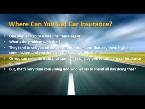 Compare Car Insurance Quotes - Comparing Car Insurance Couldn't Be Easier!