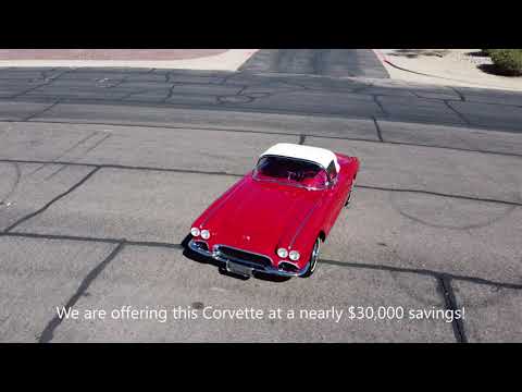 video 1962 Corvette