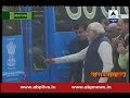 ABP News: Modi inaugurates electric bus in Parliament