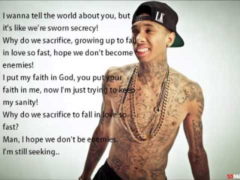 Tyga - Enemies Lyrics ( Hotel California )