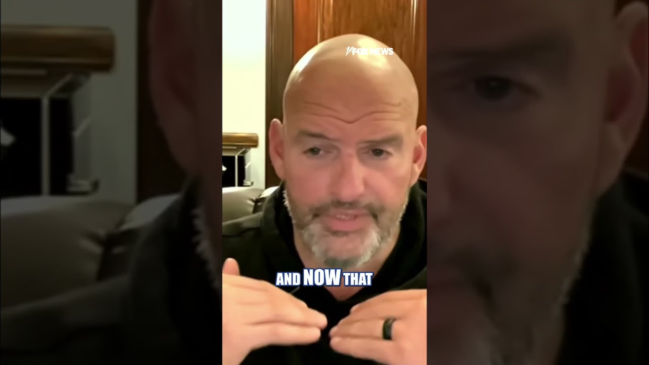 Sen. John Fetterman: I'm one of the few Democrats willing to call this out
