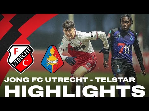 Jong FC Utrecht - Telstar | HIGHLIGHTS