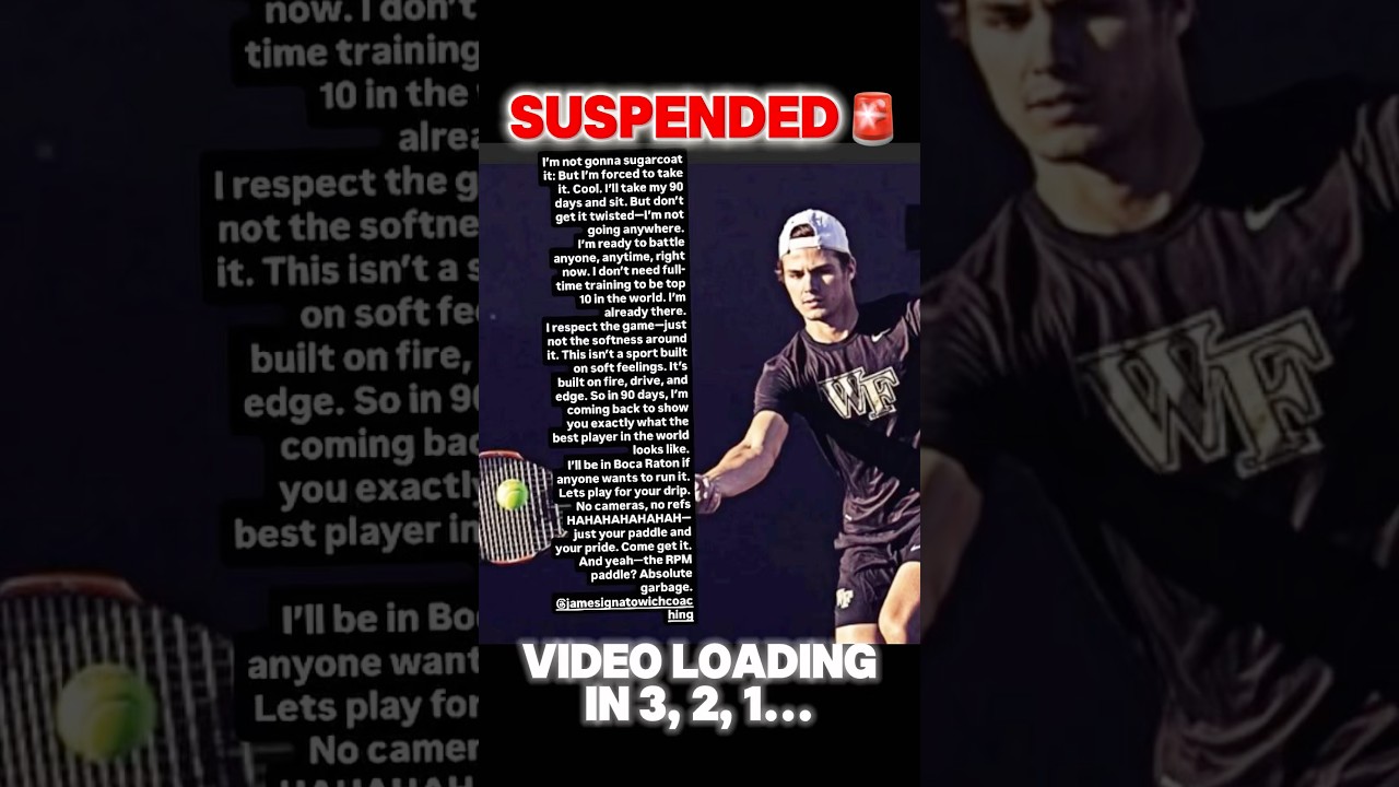 Suspended guy responds 🗣️