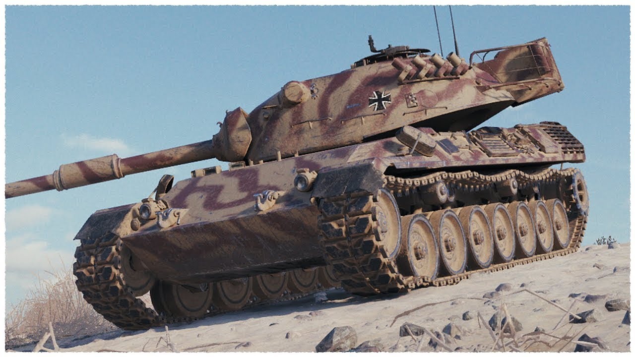 Танк Leopard 1 World of Tanks