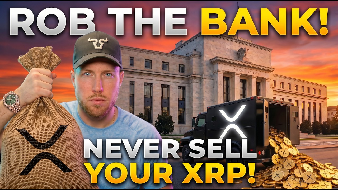 Ripple XRP: LEGALLY ROB THE BANK - The BEST Way to Make Money With XRP (Crypto Passive Income 2026)