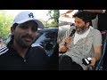 Allu Arjun and Trivikram's most awaited movie 'On Location' Video